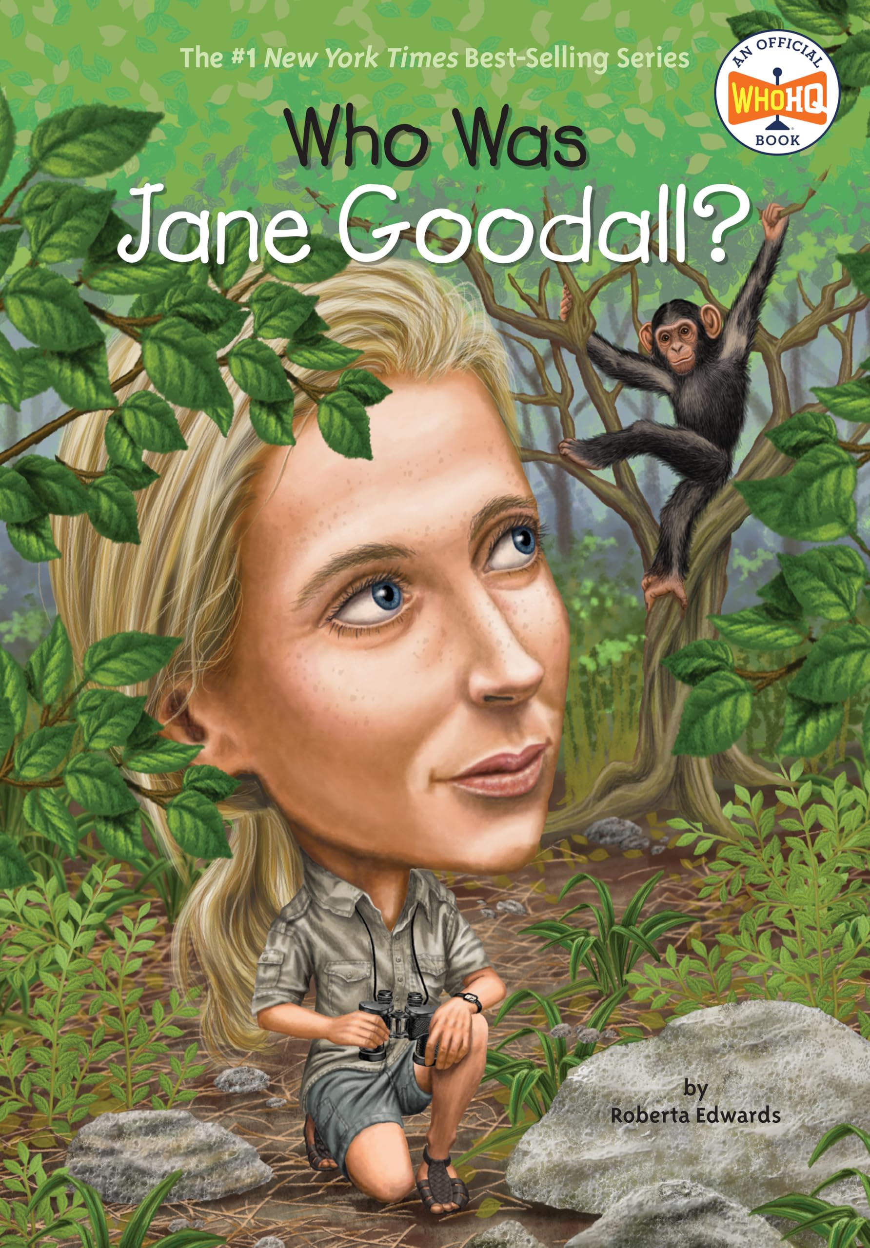 Who Was Jane Goodall? (Who Was?)