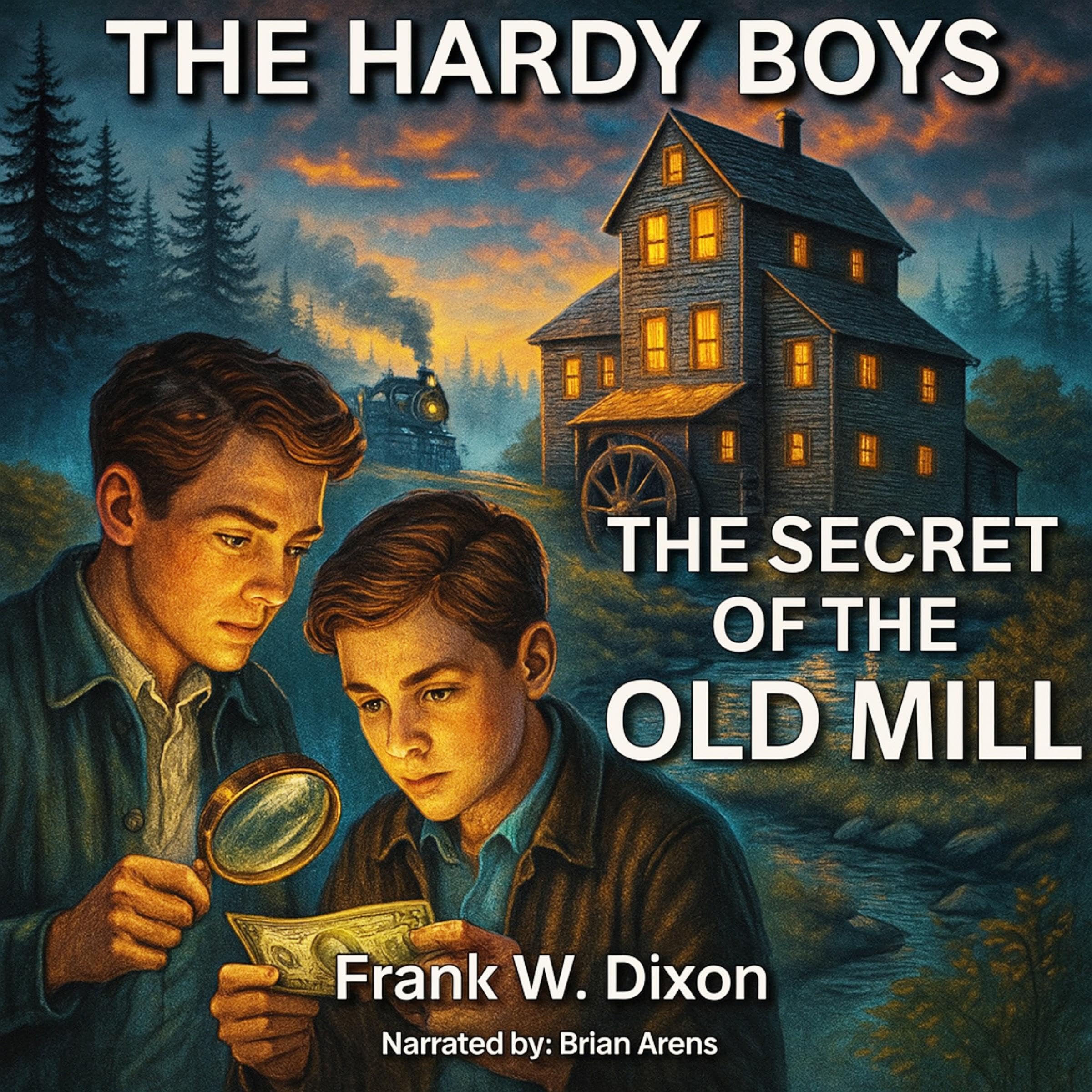 Cover art for The Hardy Boys: The Secret of the Old Mill