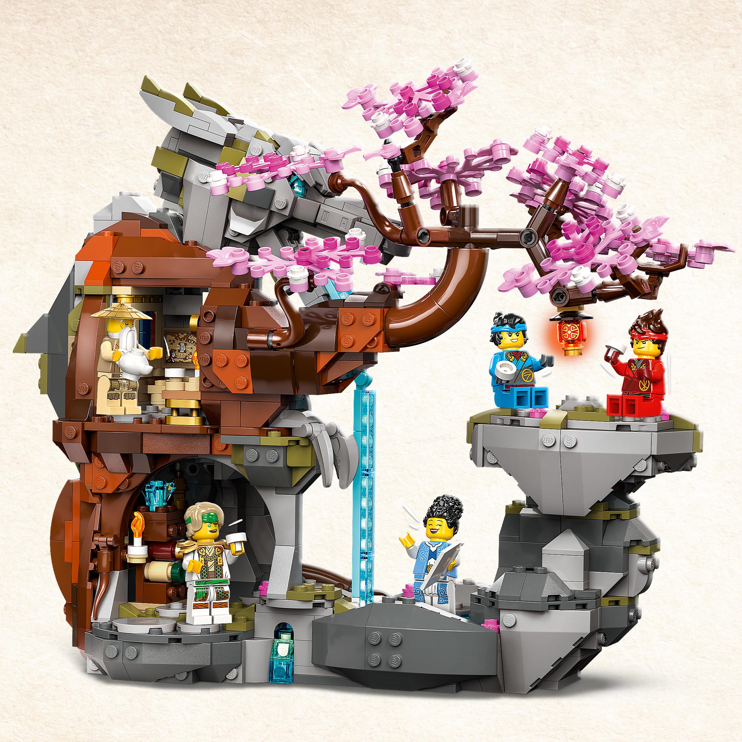 Amazon.com: Lego Ninjago Dragon Stone Temple Dragon Set 71819