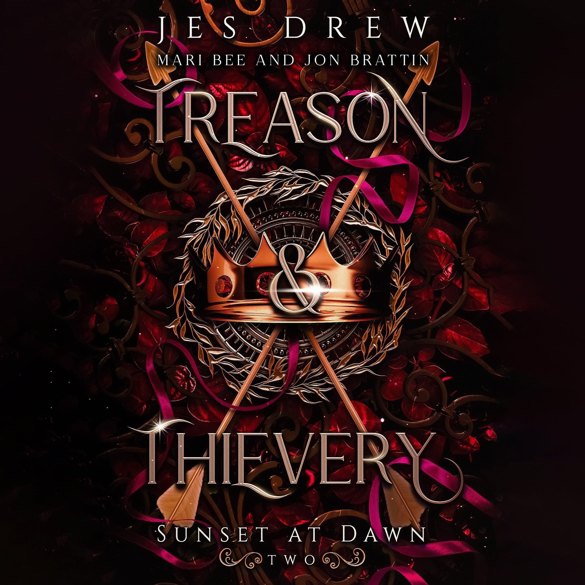 Cover art for Treason & Thievery