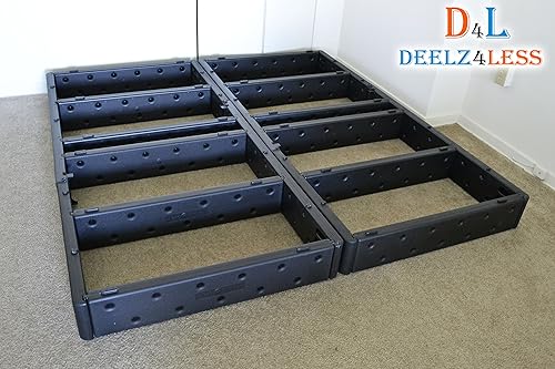 Miniatura 2 de Primavera base modular del marco de la base del tamaño rey oriental del número del sueño de la comodidad usado