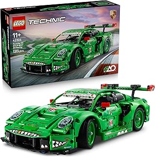 LEGO Technic Porsche 911 GT3 R Rexy AO Racing