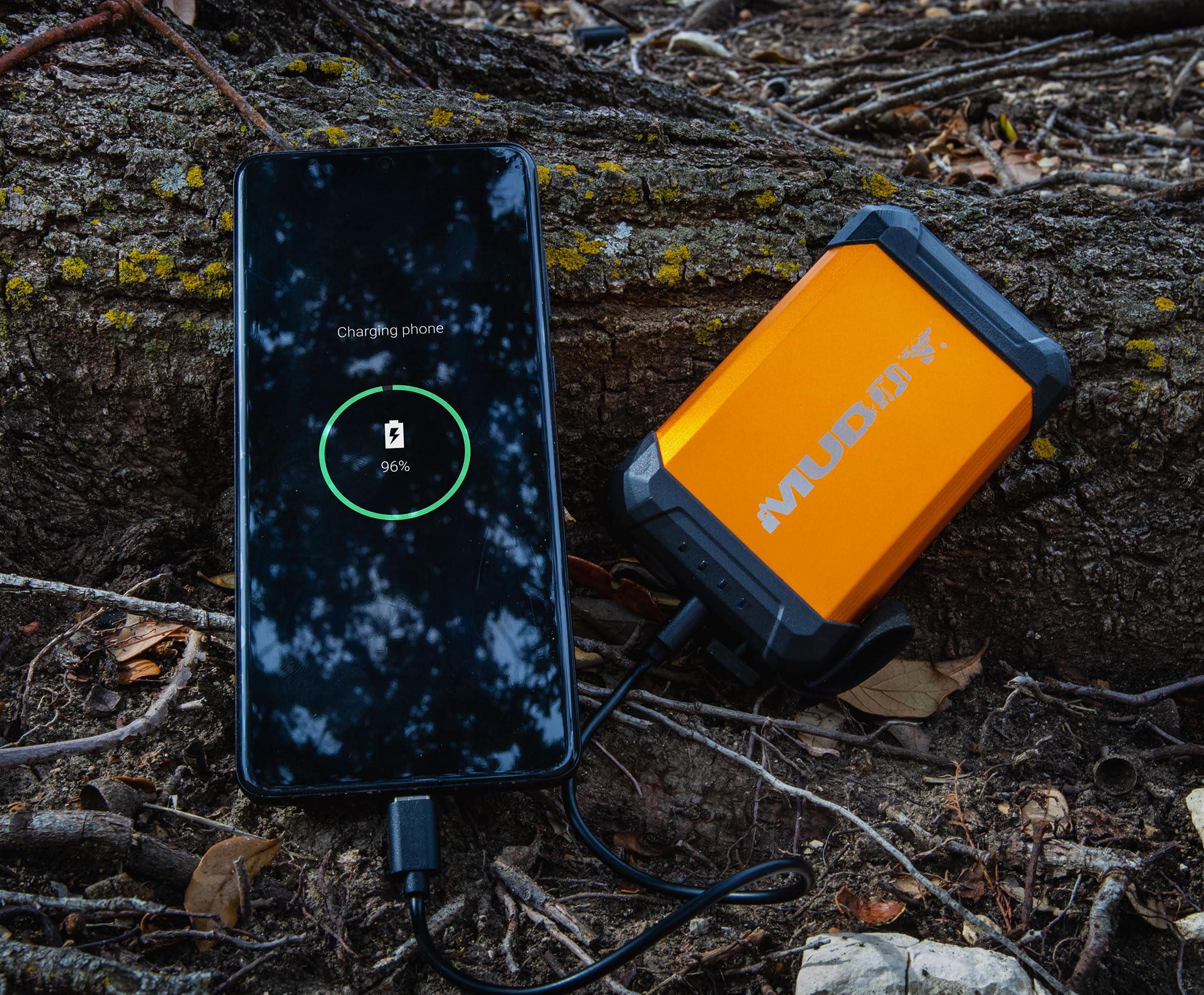 Muddy 3-in-1 Electronic Rechargeable Hand Warmer and Power Bank