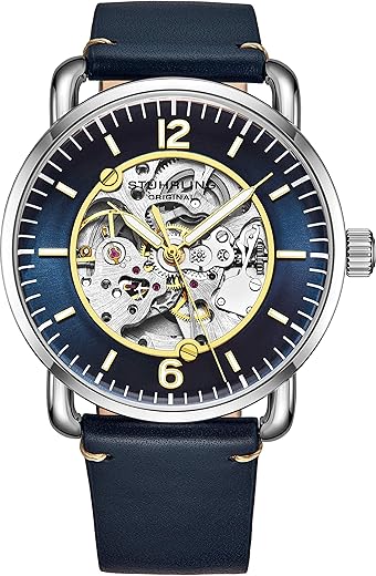 Stuhrling Analog Black Dial Men’s Watch-3972.1