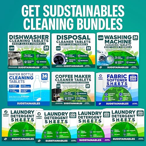 Miniatura 9 de Tabletas limpiadoras para cafetera, solución de descalcificación y limpieza para cafeteras, ollas, máquinas de café expreso, compatibles con