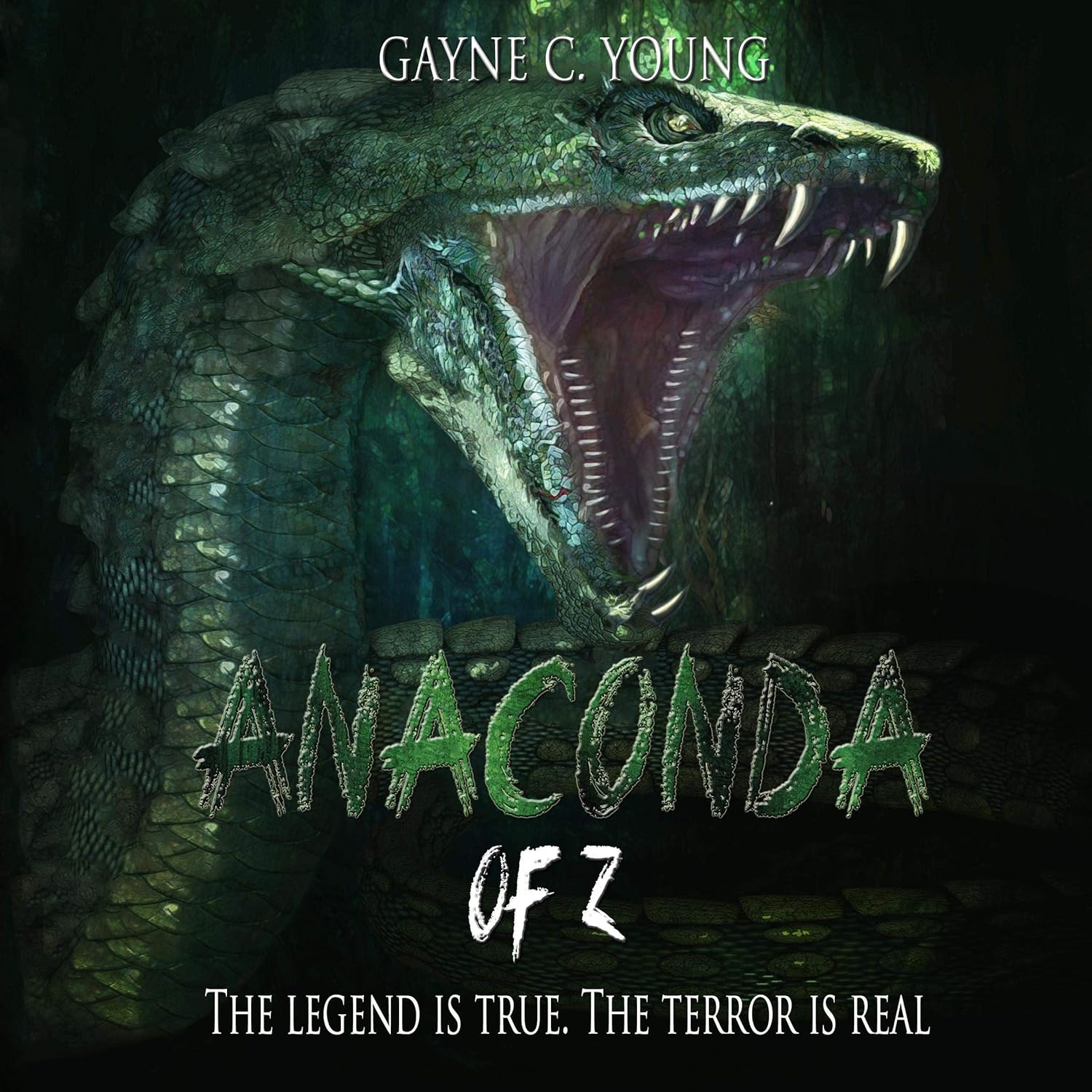 Gayne C. Young  The Anaconda of Z