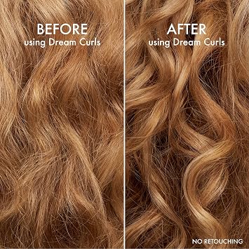 John Frieda Frizz Ease Dream Curls Curl Reviver Mousse, 7.2 fl oz | Anti-Frizz Control, Defines Curls, Enhances Bounce, Lightweight Hold, Humidity Resistance