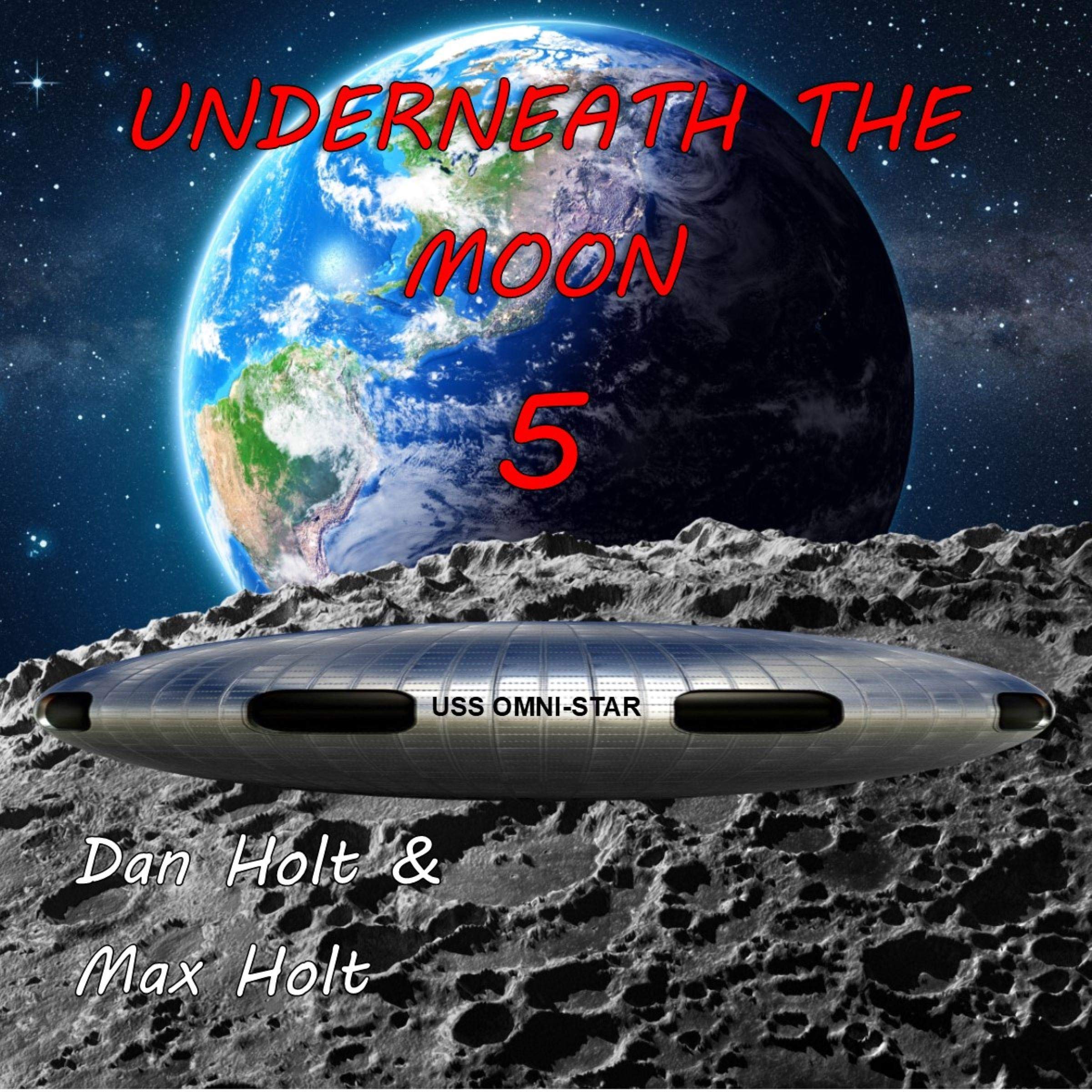 Cover art for Underneath the Moon 5