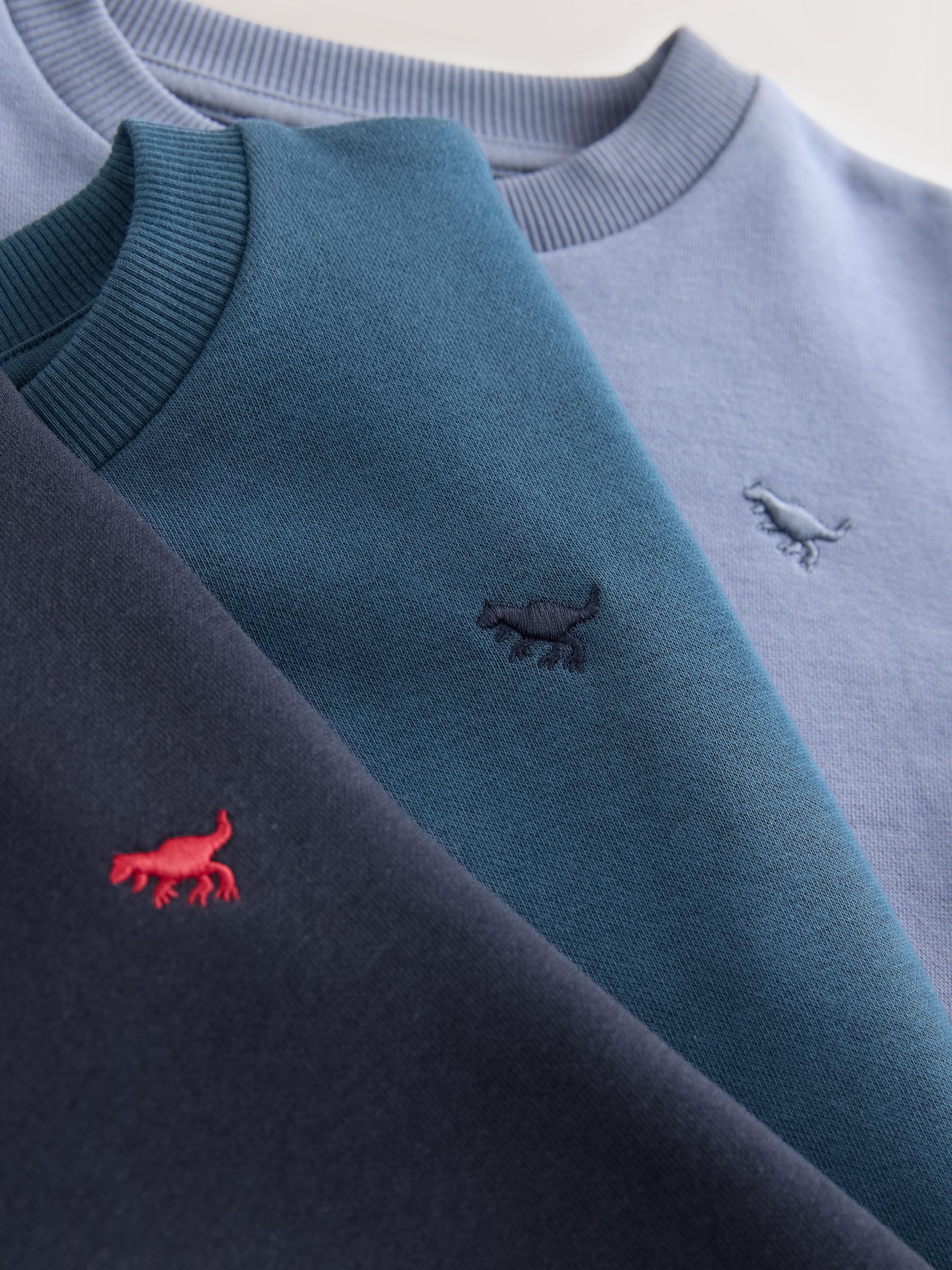 NEXT Jungen Sweatshirt und Jogginghose im 3er-Pack 62-122