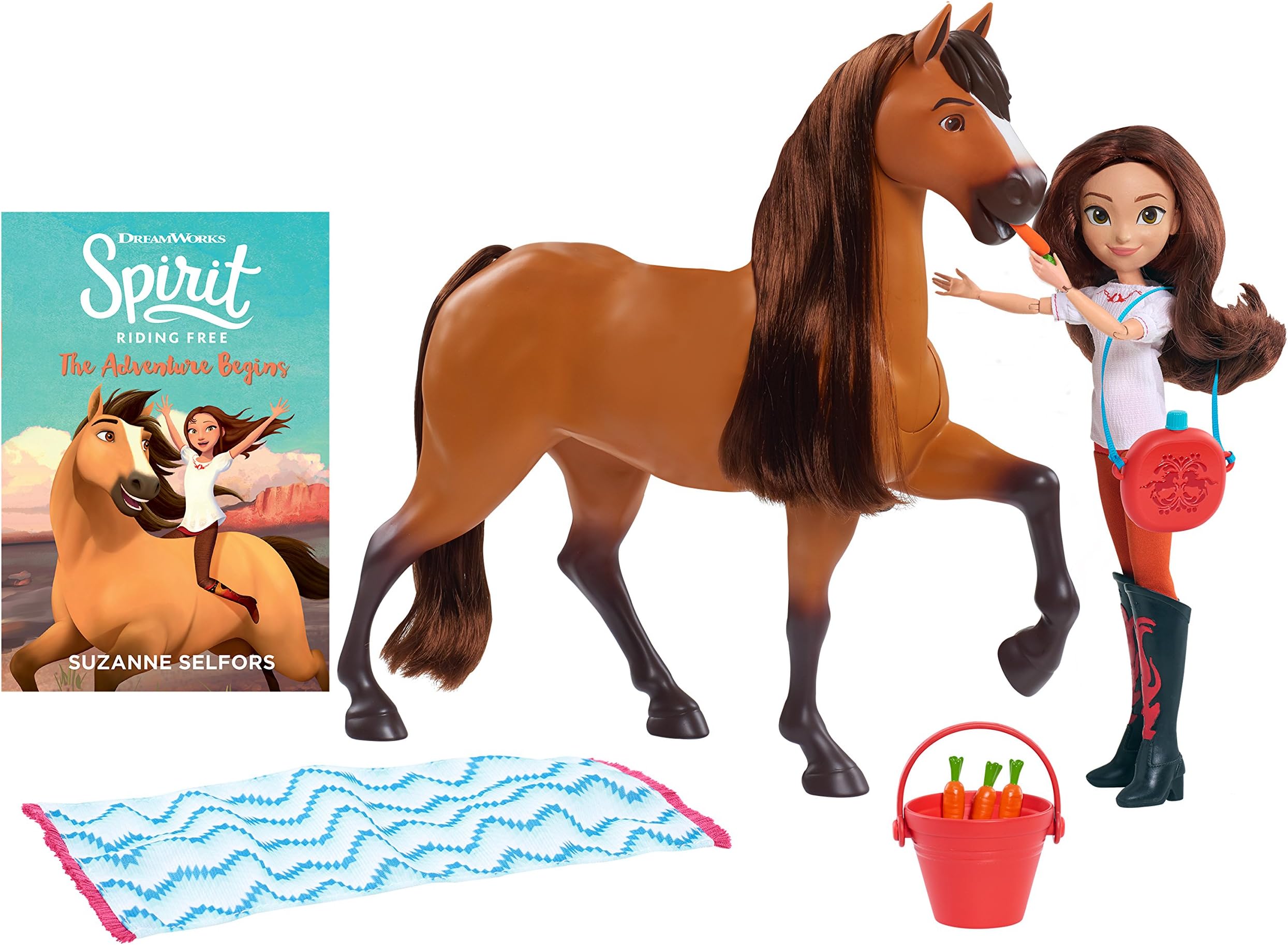 JP Spirit JPL39100 Spirit and Lucky Deluxe Feeding Set