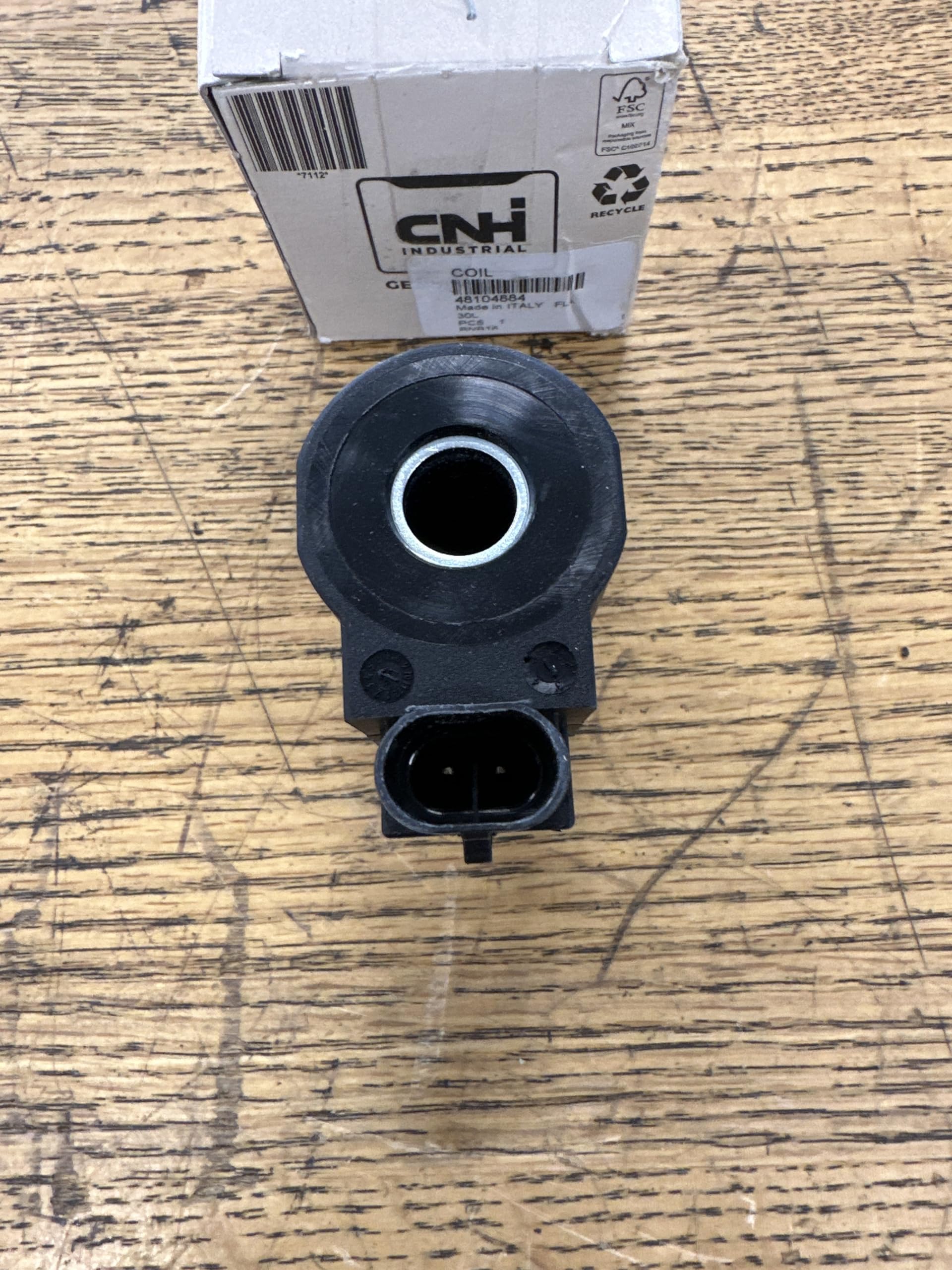 CNH Part #48104884 Coil: Amazon.com: Industrial & Scientific 