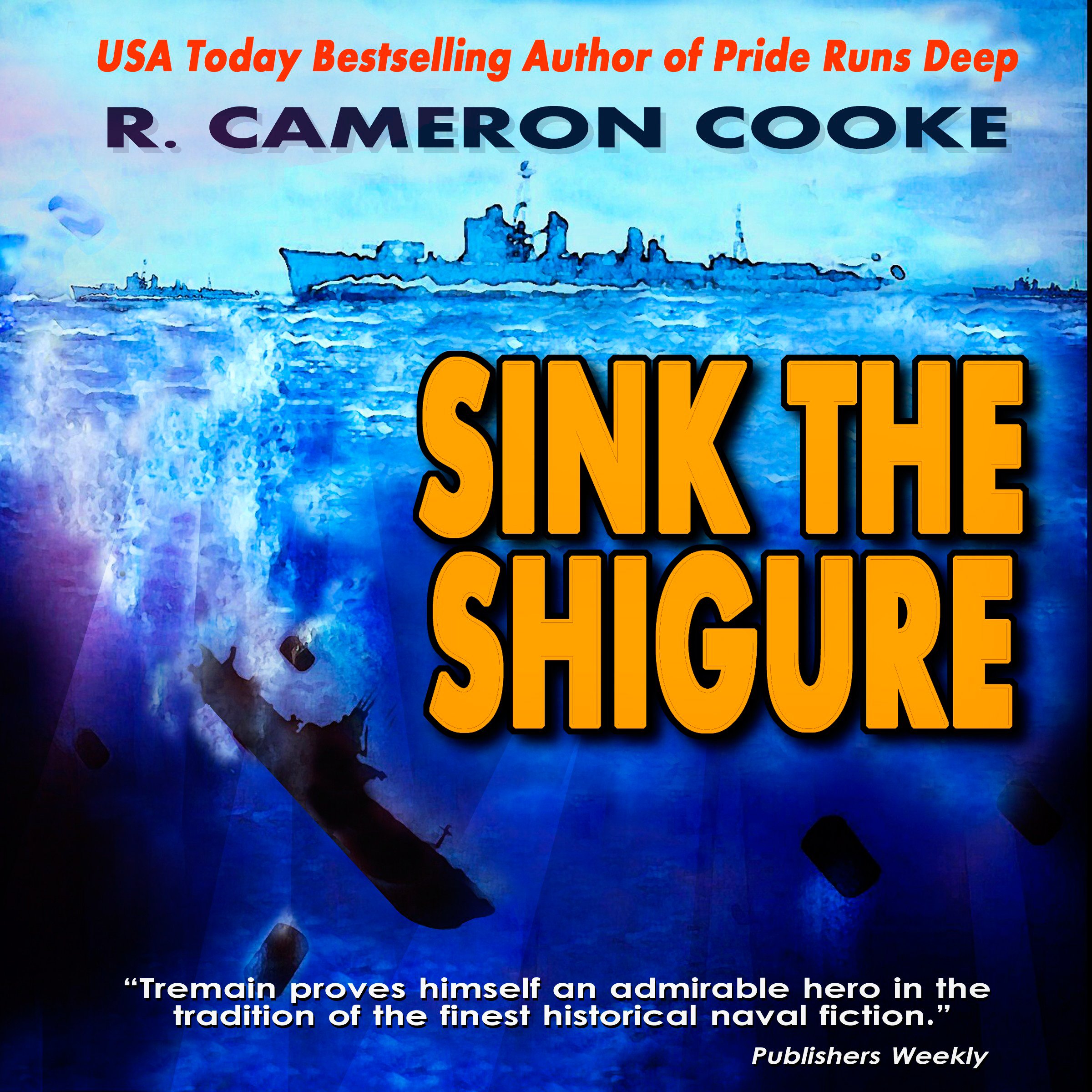 Cover art for Sink the Shigure