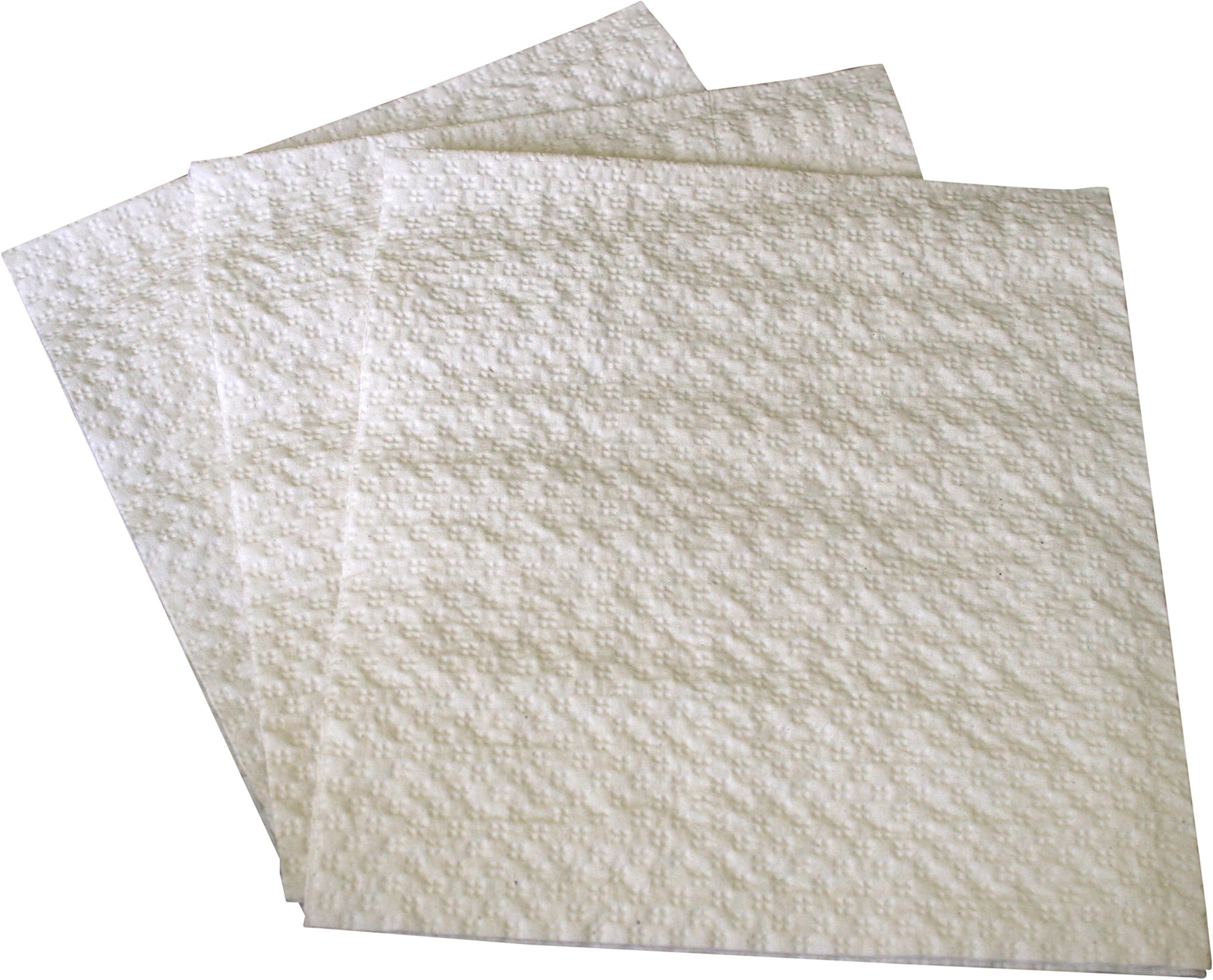 Scrim SCR-1200BT-5 Bath Towels, 14" x 36", White (Pack of 300)