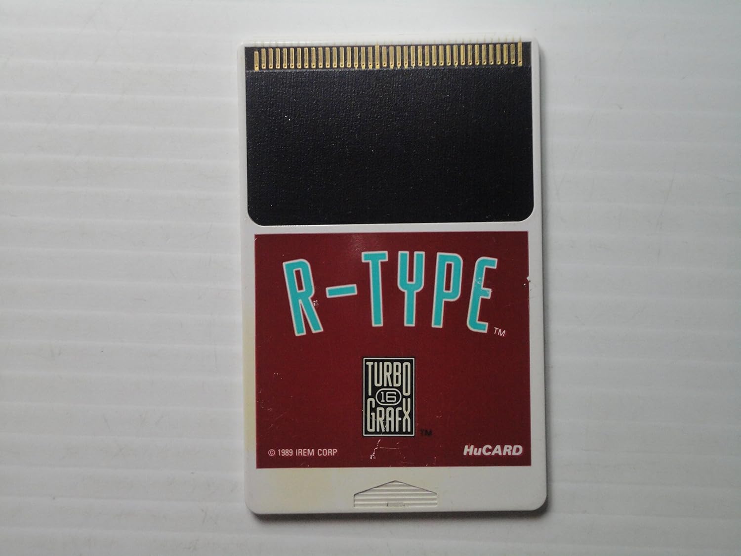 TurboGrafx R-Type