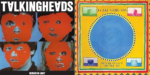 Talking Heads 2-Pack: Remain In Light + Speaking In Tongues