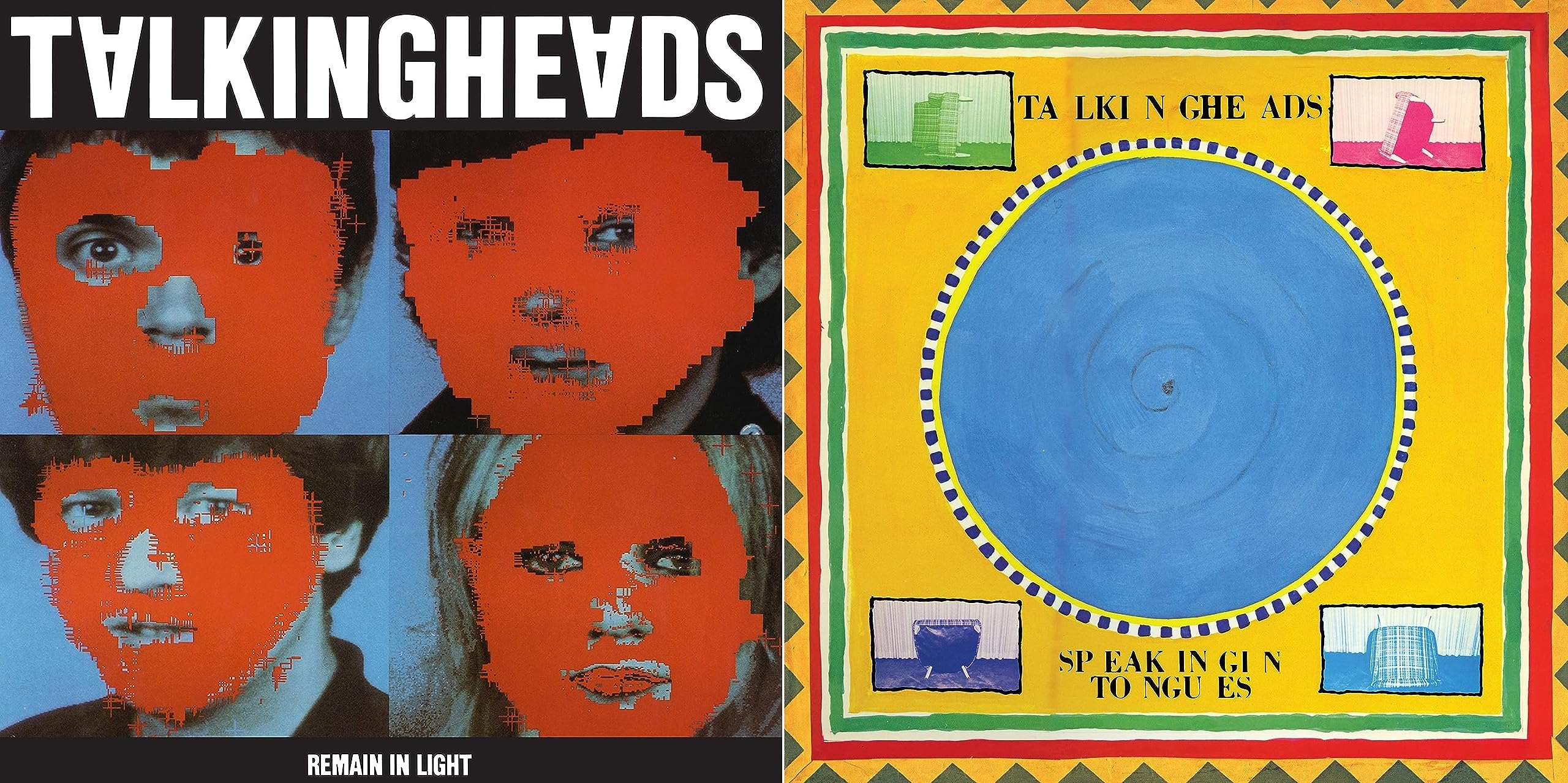 Talking Heads 2-Pack: Remain In Light + Speaking In Tongues