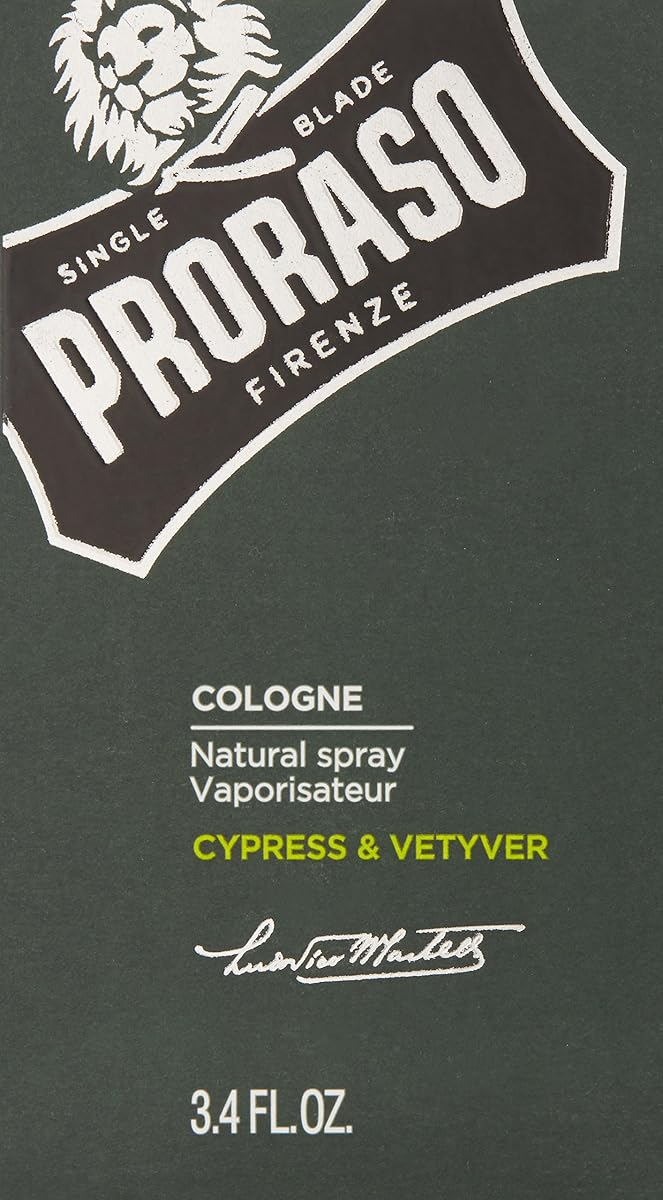 Proraso Woda kolońska, 100 ml, Cypress & Vetyver