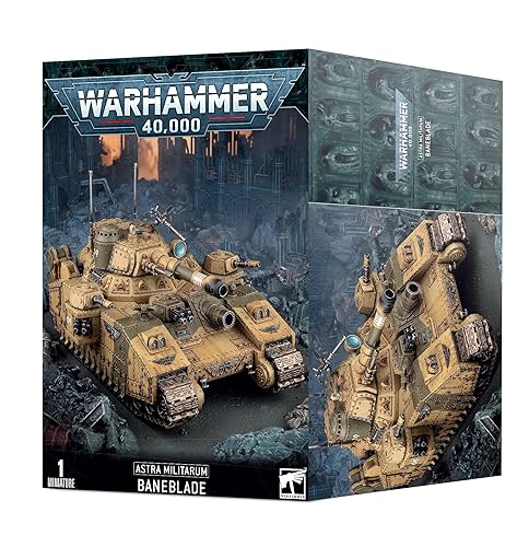 Games Workshop Warhammer 40k - Astra Militarum Baneblade (2023), Black
