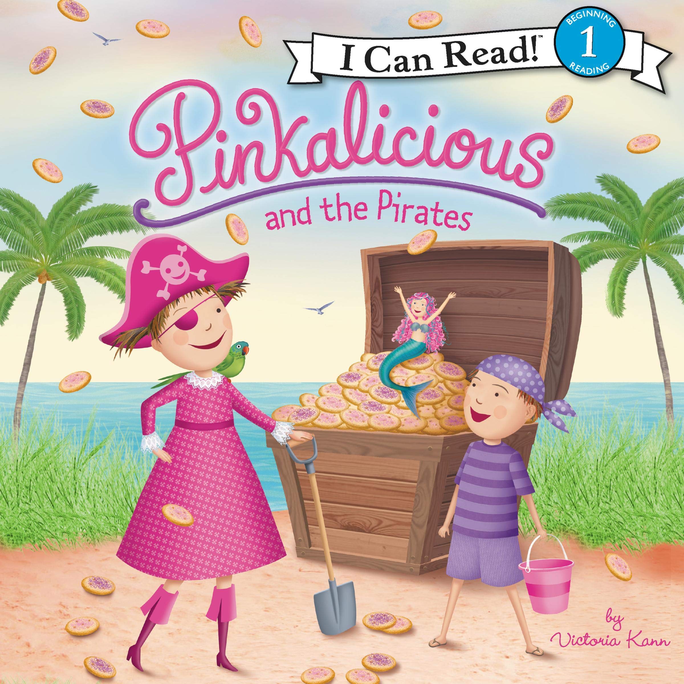 Cover art for Pinkalicious and the Pirates