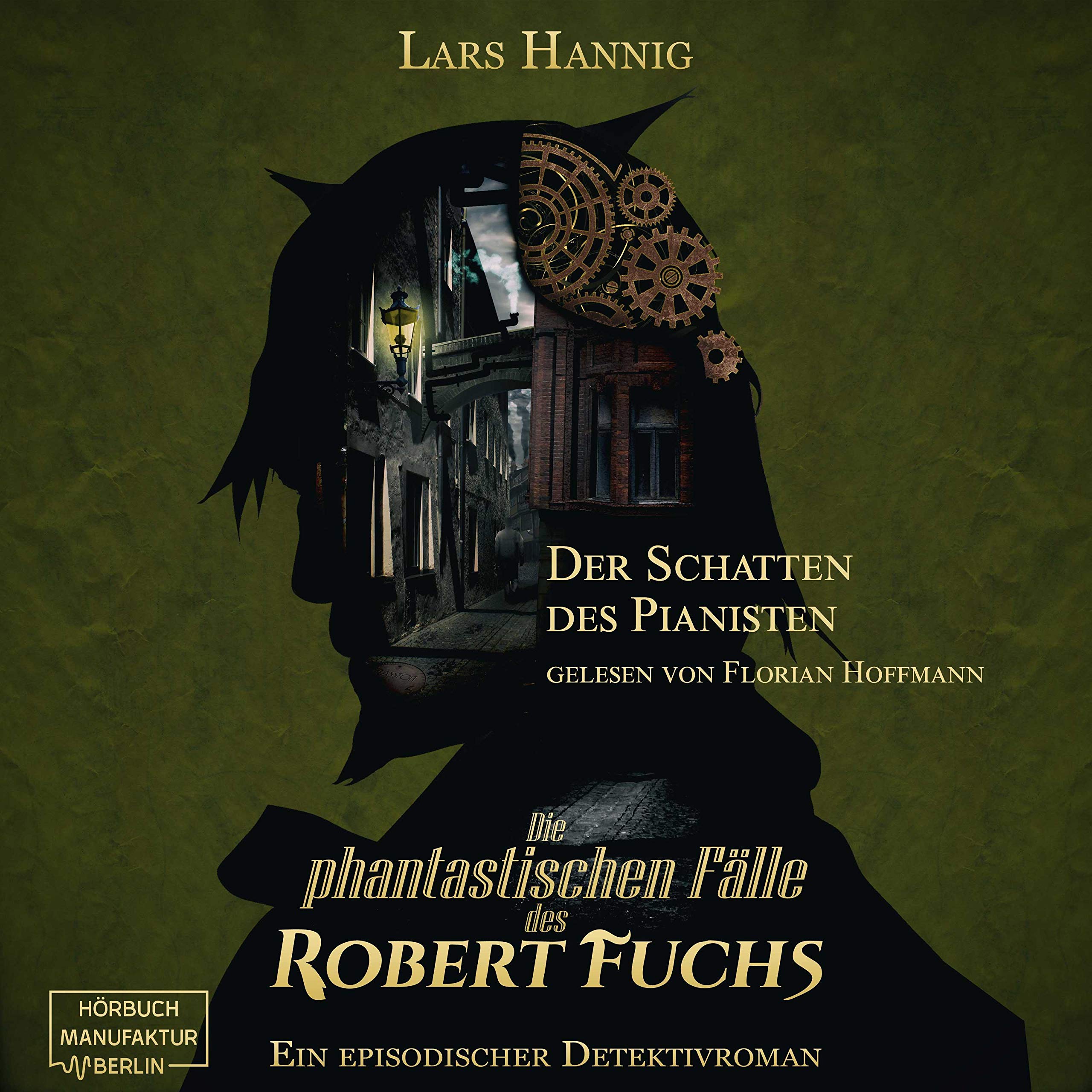 Cover art for Der Schatten des Pianisten. Ein episodischer Detektivroman