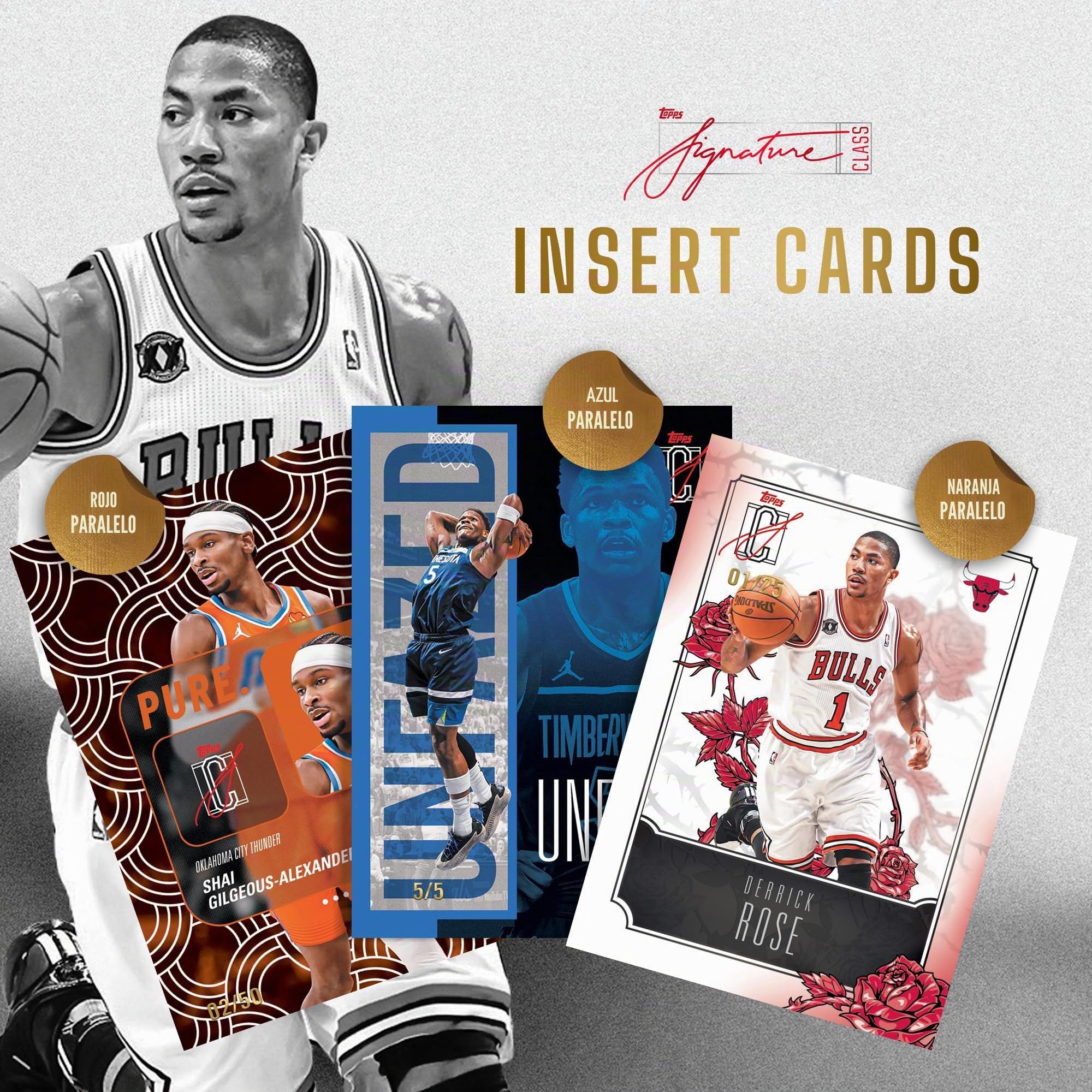 2025-26 Topps Signature Class Basketball, sellado de fábrica, Mega Box