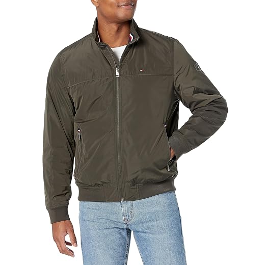 Jaqueta meia estao Tommy Hilfiger
