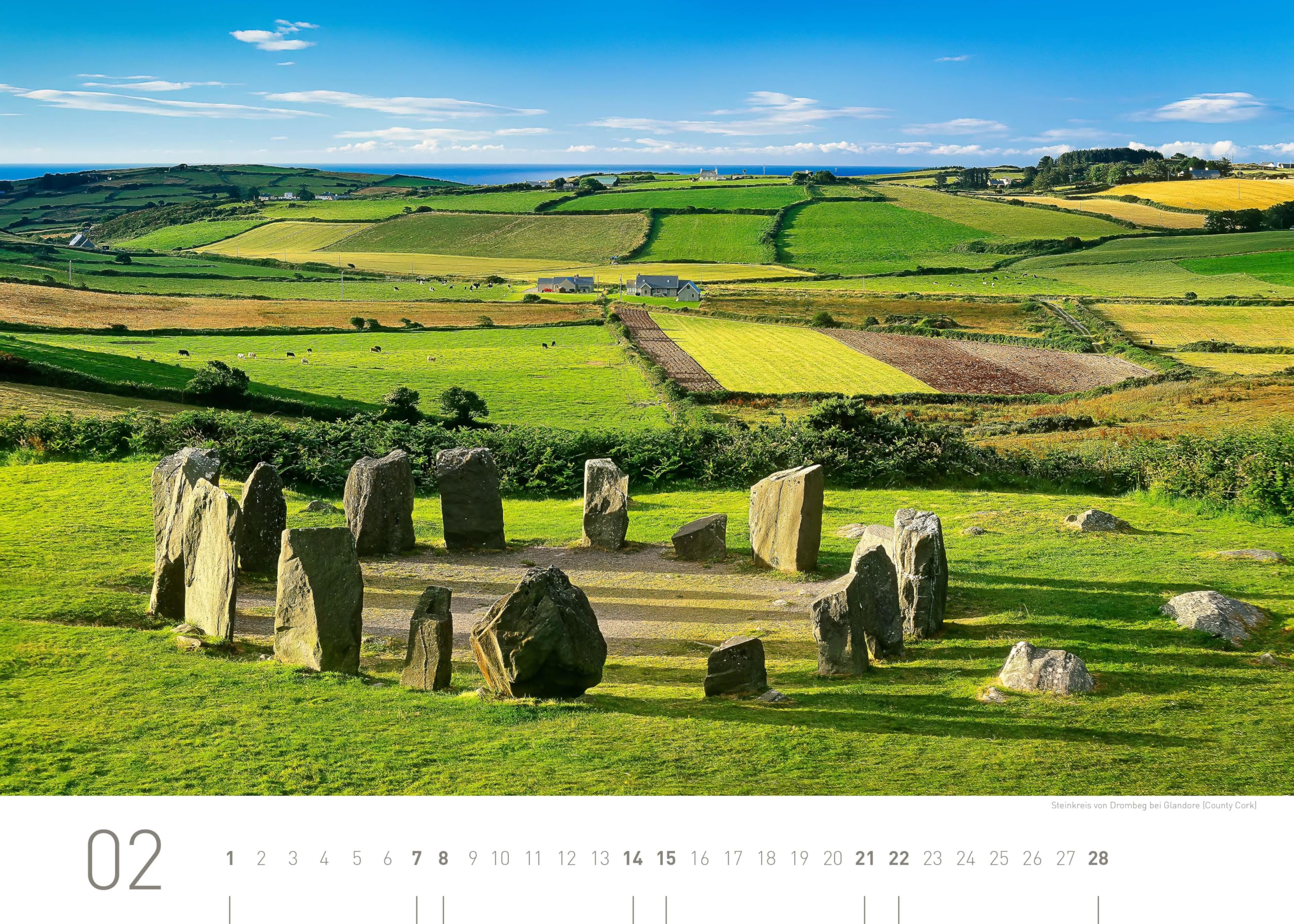 Irland Exklusivkalender 2026 (360° Exklusivkalender 2026: Limited Edition (70 x 50 cm))