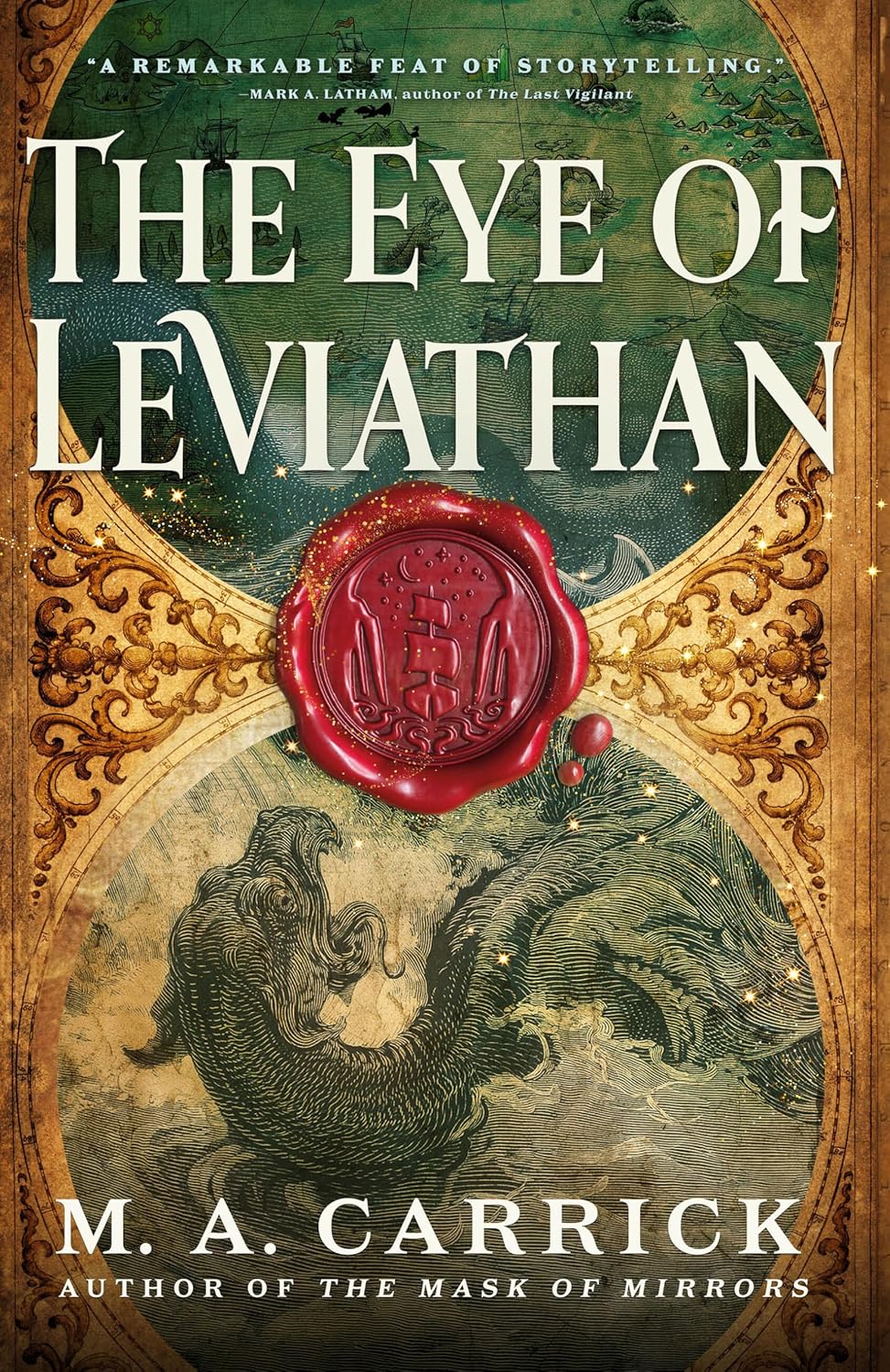 The Eye of Leviathan (The Sea Beyond Book 1)      Kindle Edition