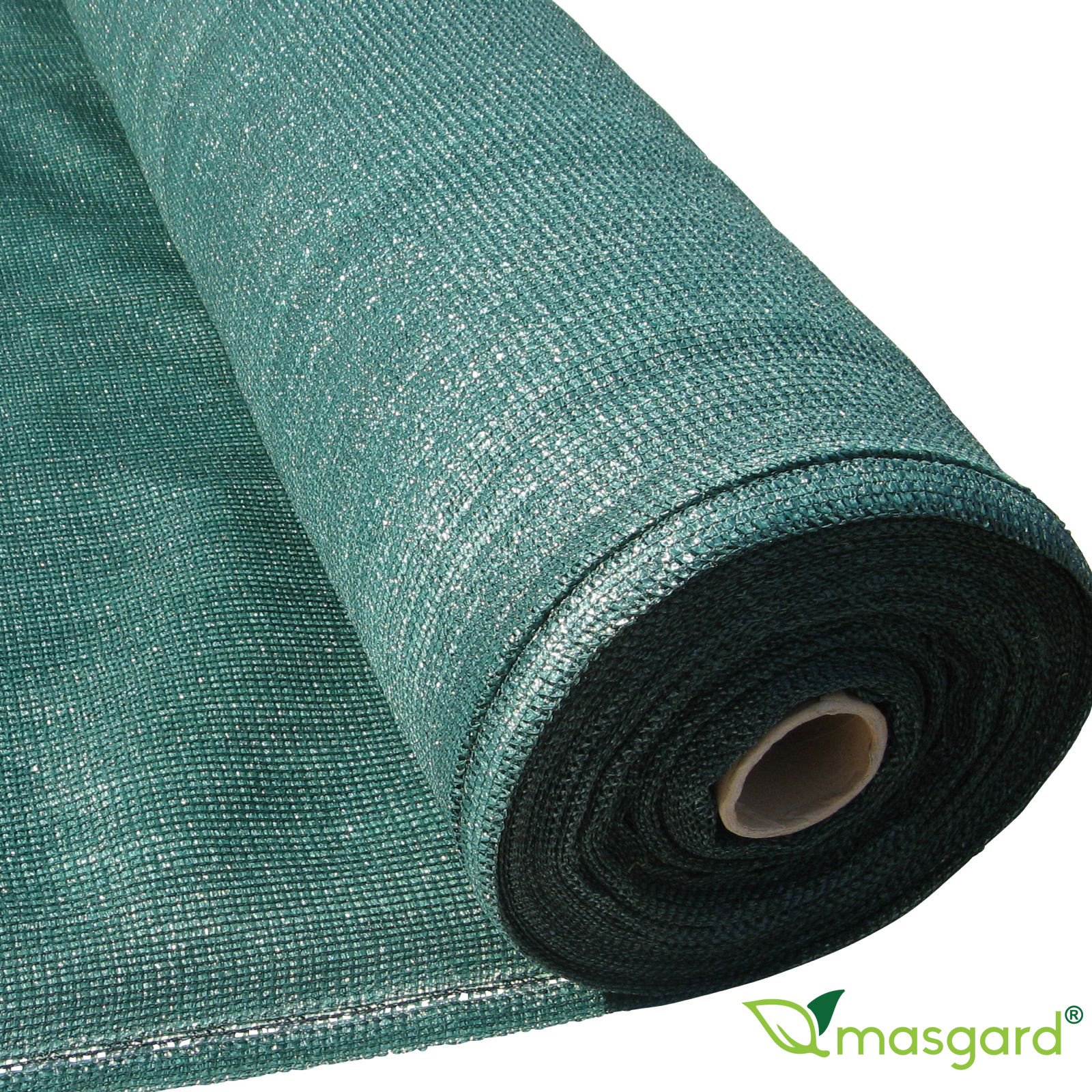Malla de sombreo 150 g/m², Verde Oscuro, Varias Dimensiones, protección Solar, Pantalla de privacidad, protección contra el Viento (1,80 m x 10,00 m = 18 m² (plegada))