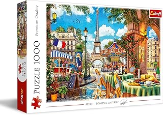 Trefl 10622 Paris Morning Jigsaw Puzzle, 1000 Pieces, for Ages 12+