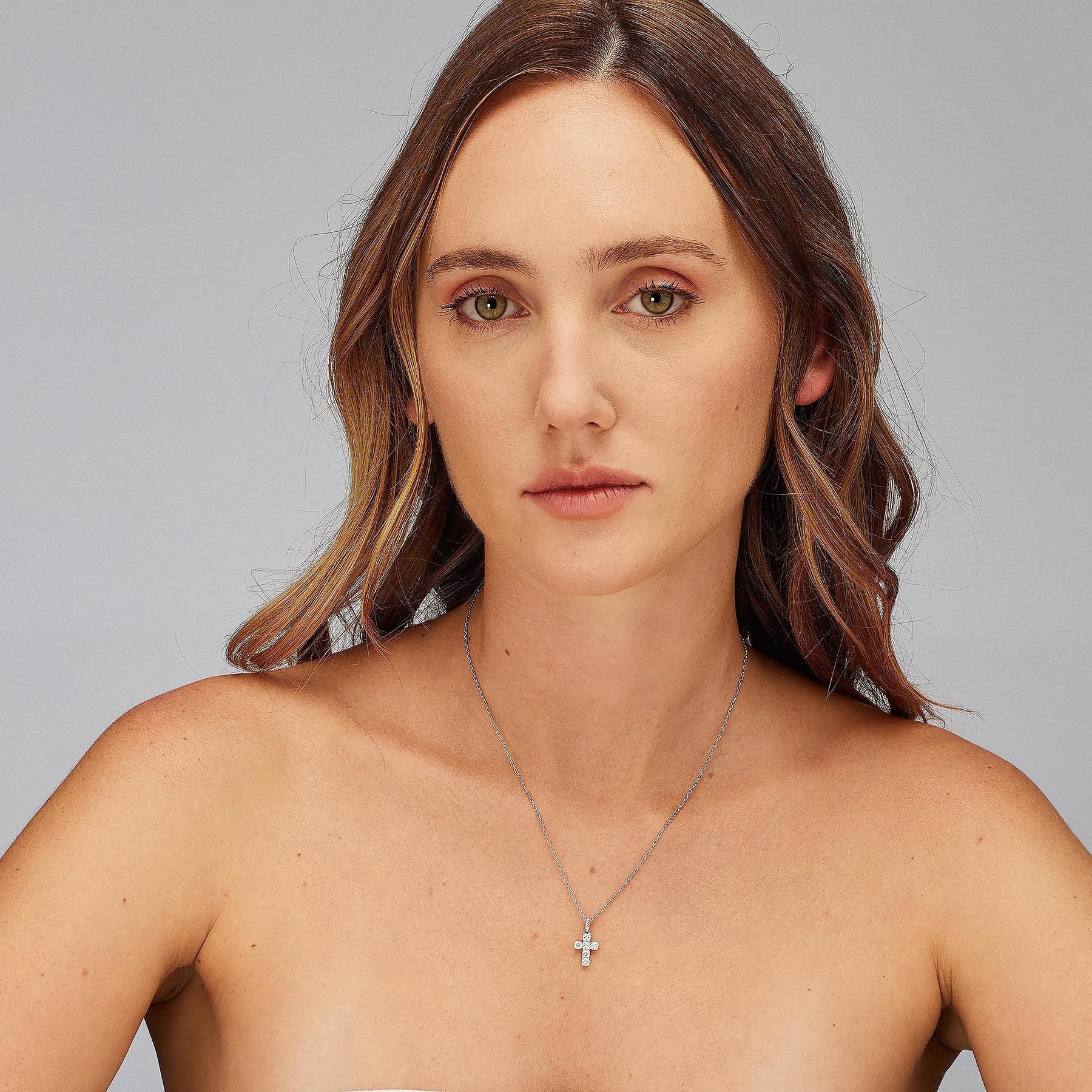 Brosway Charm Donna in Argento e Infinite White con Simbolo Croce | Collezione Fancy - FIW119