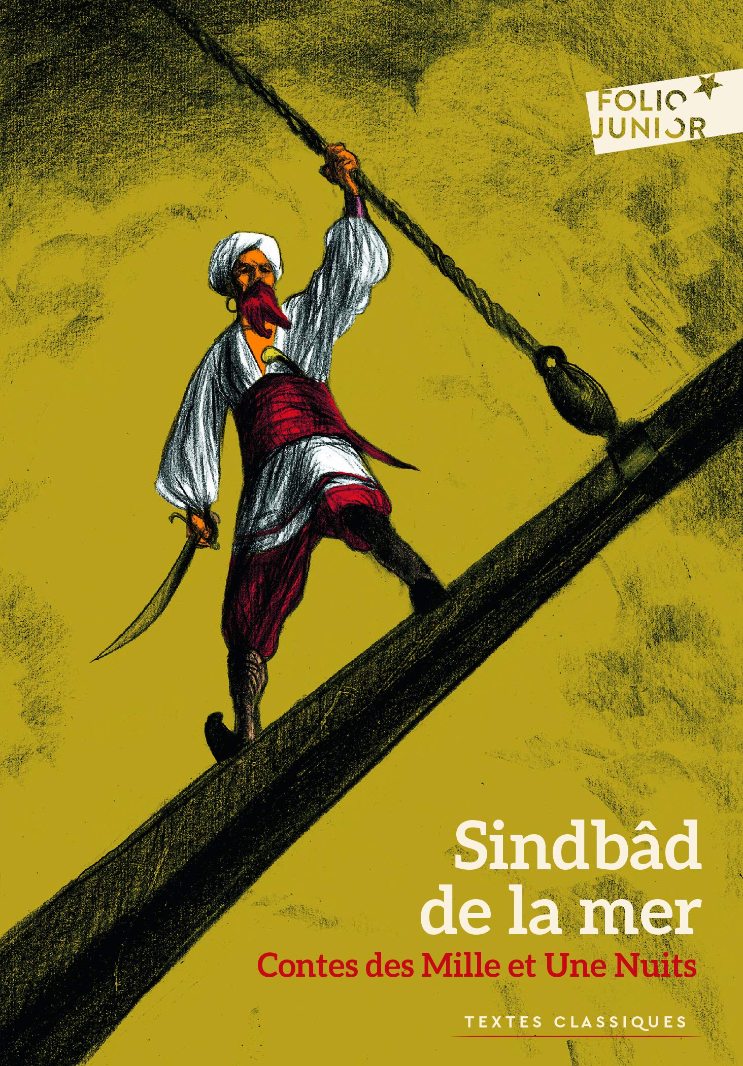Sindbad de la mer (Folio Junior Textes classiques)