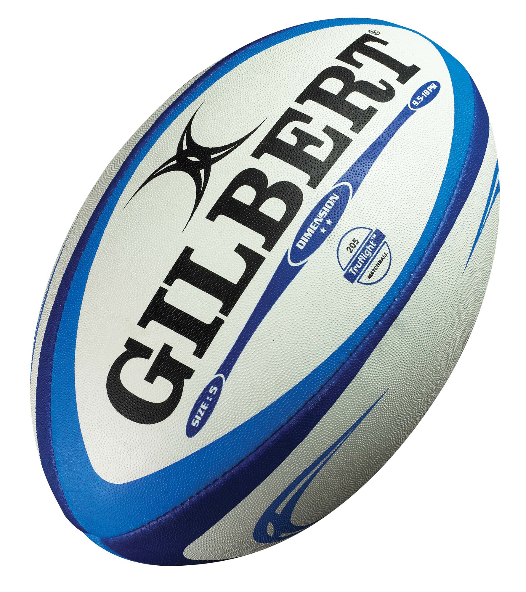 Gilbert Dimension Rugby Match Ball