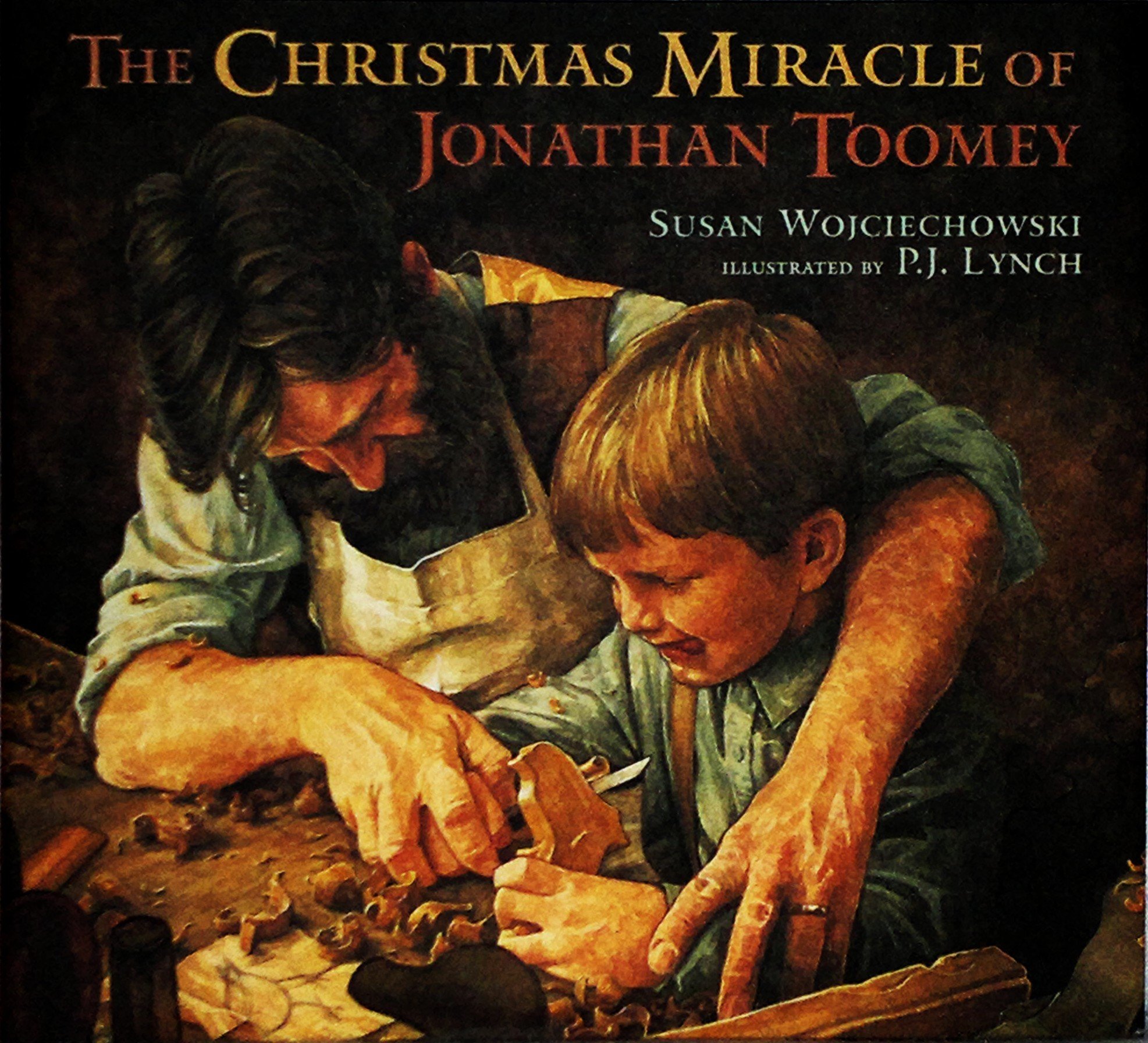 The Christmas Miracle of Jonathan Toomey Wojciechowski, Susan, Lynch