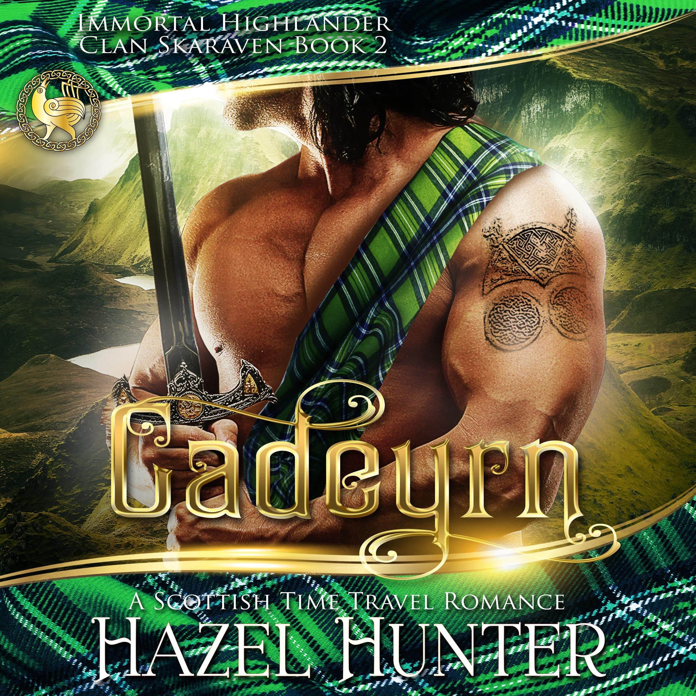 Cover art for Cadeyrn (A Scottish Time Travel Romance)