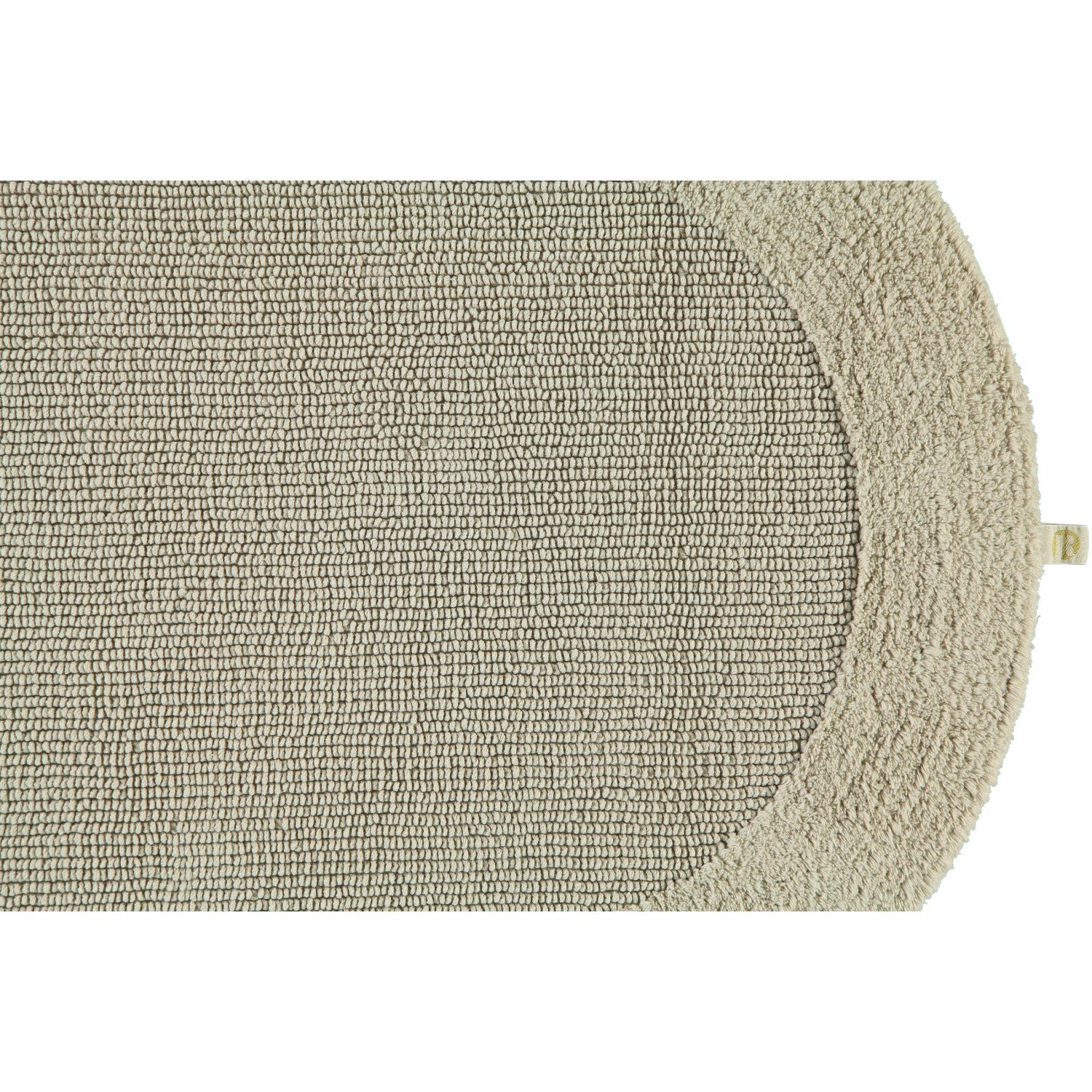 RHOMTUFT Badteppich oval Exquisit Stone - 320 50x75 cm