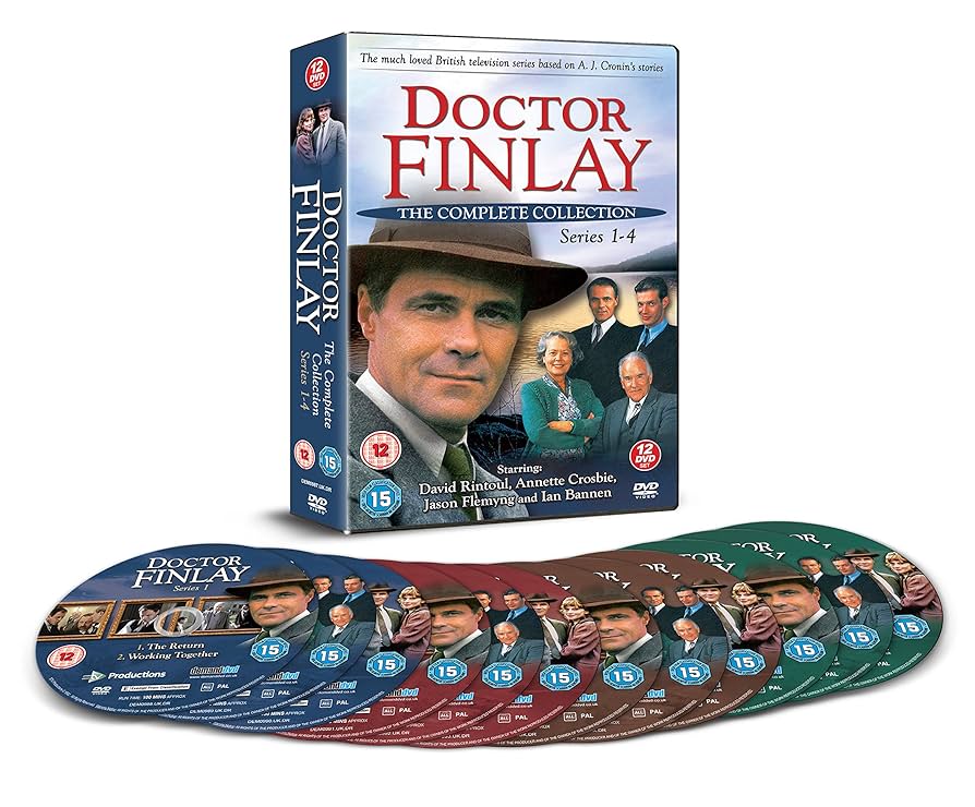 Doctor Finlay: The Complete Collection [DVD]: Amazon.co.uk