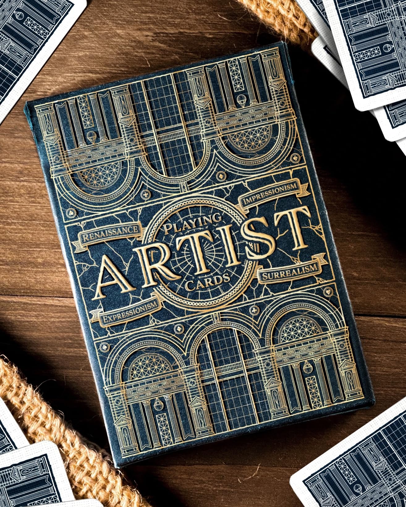 JP GAMES LTDArtist Playing Cards - Premium Deck Inspired by Historical Art Movements - by Captan Cards, Andrei Captan