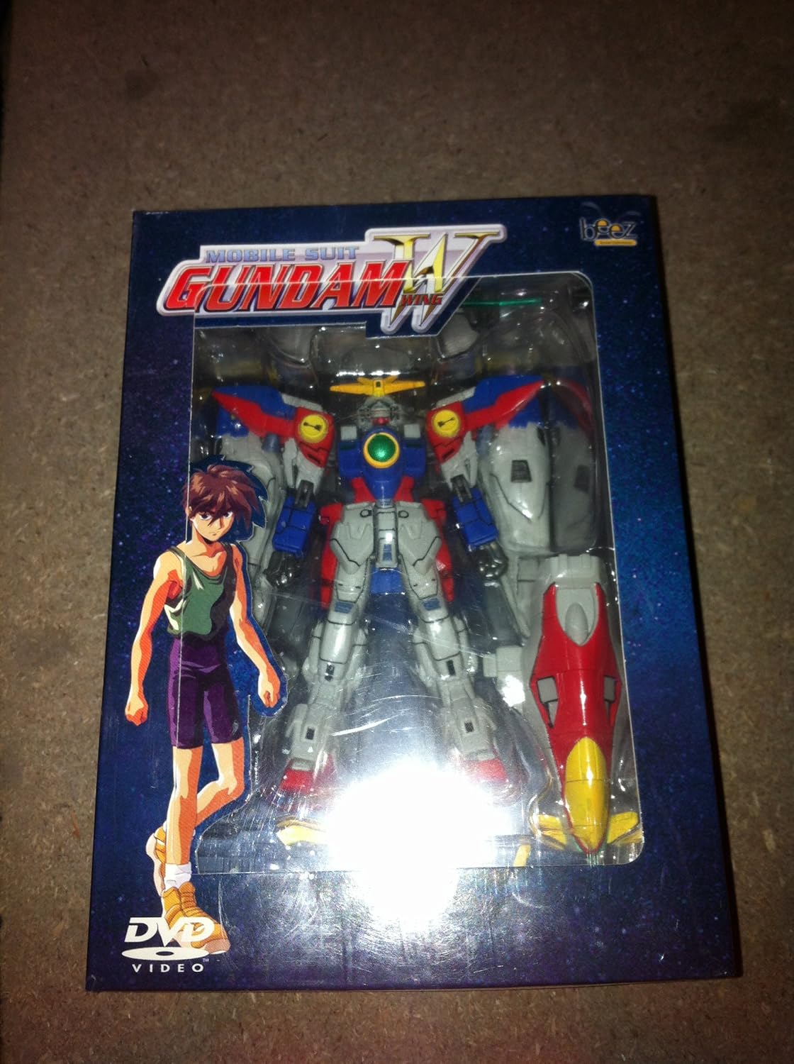 Coffret Gundam Wing vol.5 et 6 [inclus la figurine]