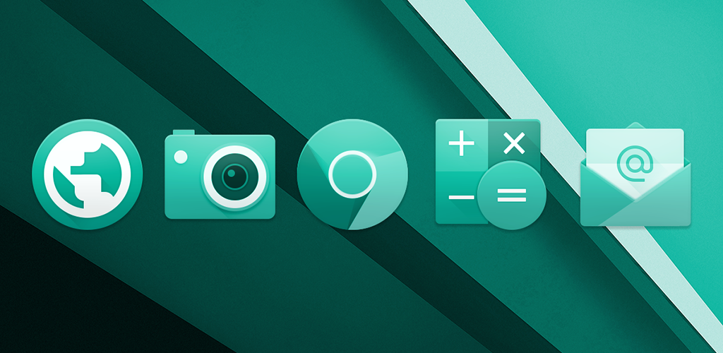 Aplicación TEAL - Icon Pack en Amazon Appstore