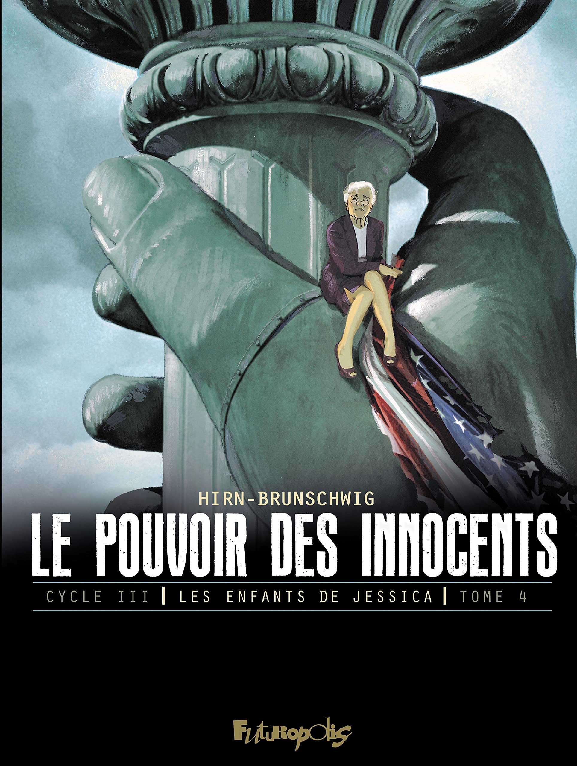 Le pouvoir des innocents, cycle III: Les enfants de Jessica-Guerre civile (4)