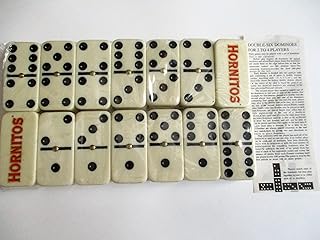 Hornitos Double Six Dominoes