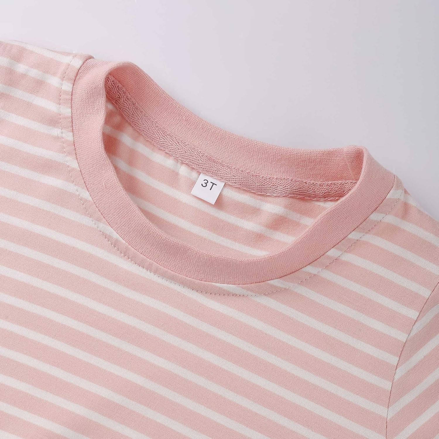 Girls Cotton Dress Toddler Summer Short Sleeve Animal Print Cartoon Dresses 2-8 T - Image 5