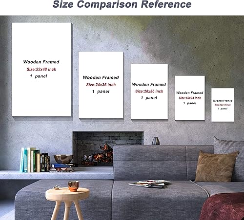 Miniatura 8 de Denozer - Lienzo decorativo para pared de 3 piezas - Lienzo de ciudad europea, arte de pared con flores costeras, jardín, pintura de reproducción