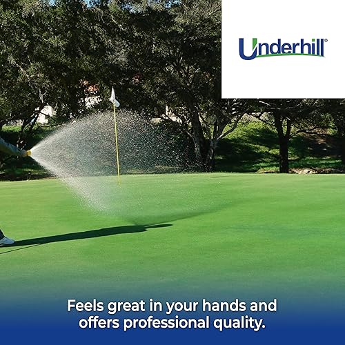 Miniatura 5 de Underhill NG450 Boquilla de manguera Magnum de metal sólido entrada de rosca de manguera de 34 pulgadas