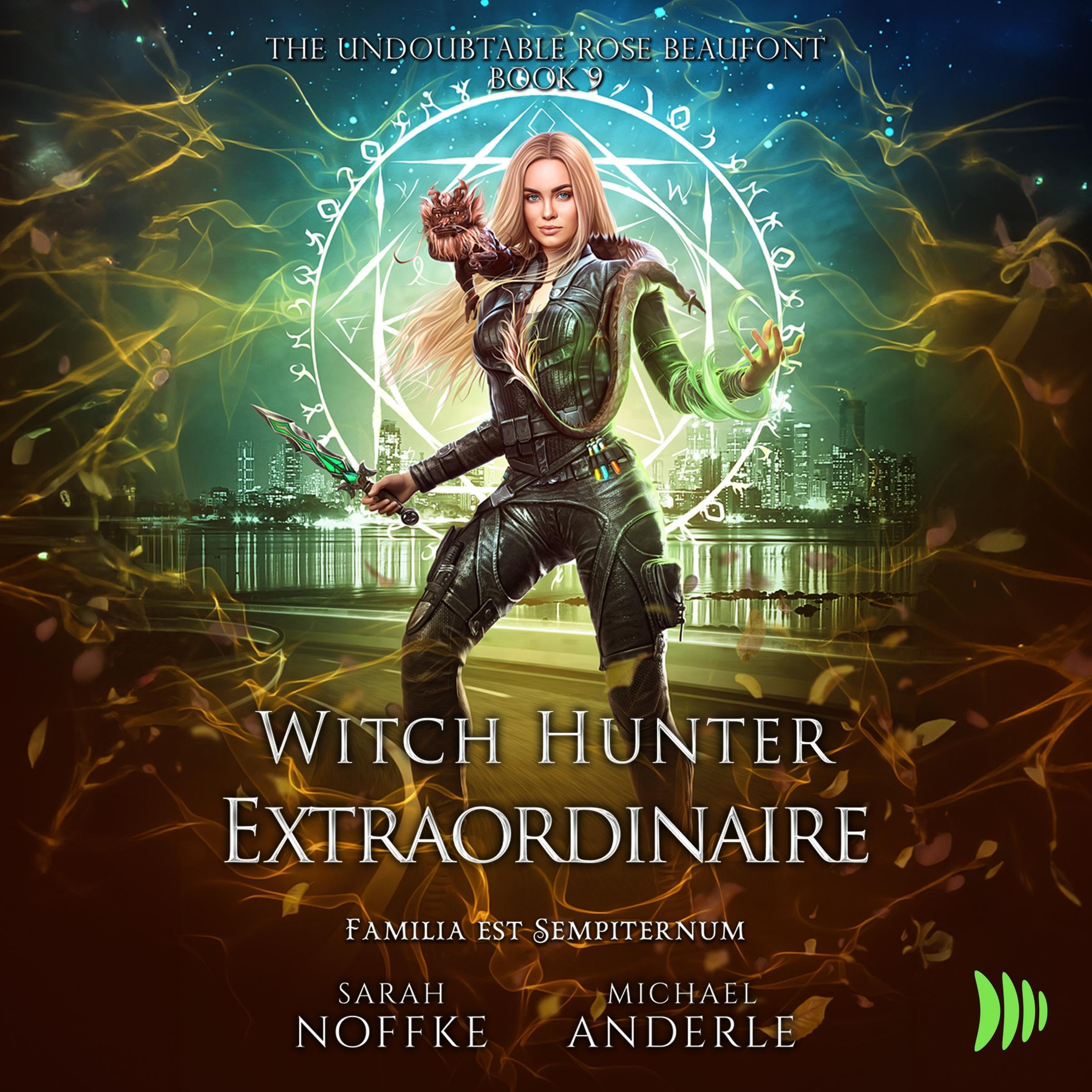 Cover art for Witch Hunter Extraordinaire