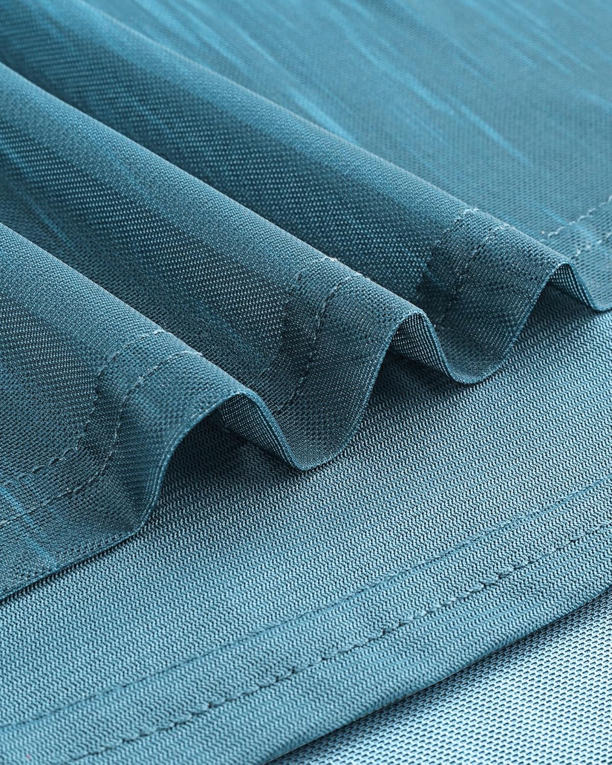 VALOLIA Women's 3/4 Sleeve Tunic Tops Casual Loose Fit Floral Blouses Mesh Pleated Layered Shirt - Image 4