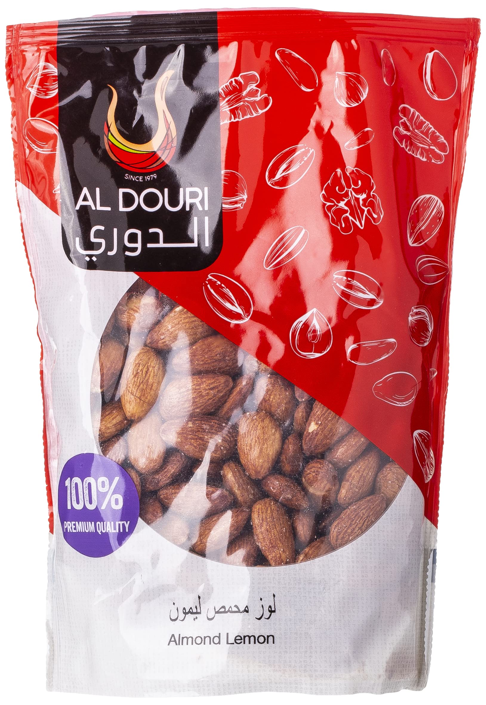Al Douri Almond Lemon 300 G(Pack Of 1)