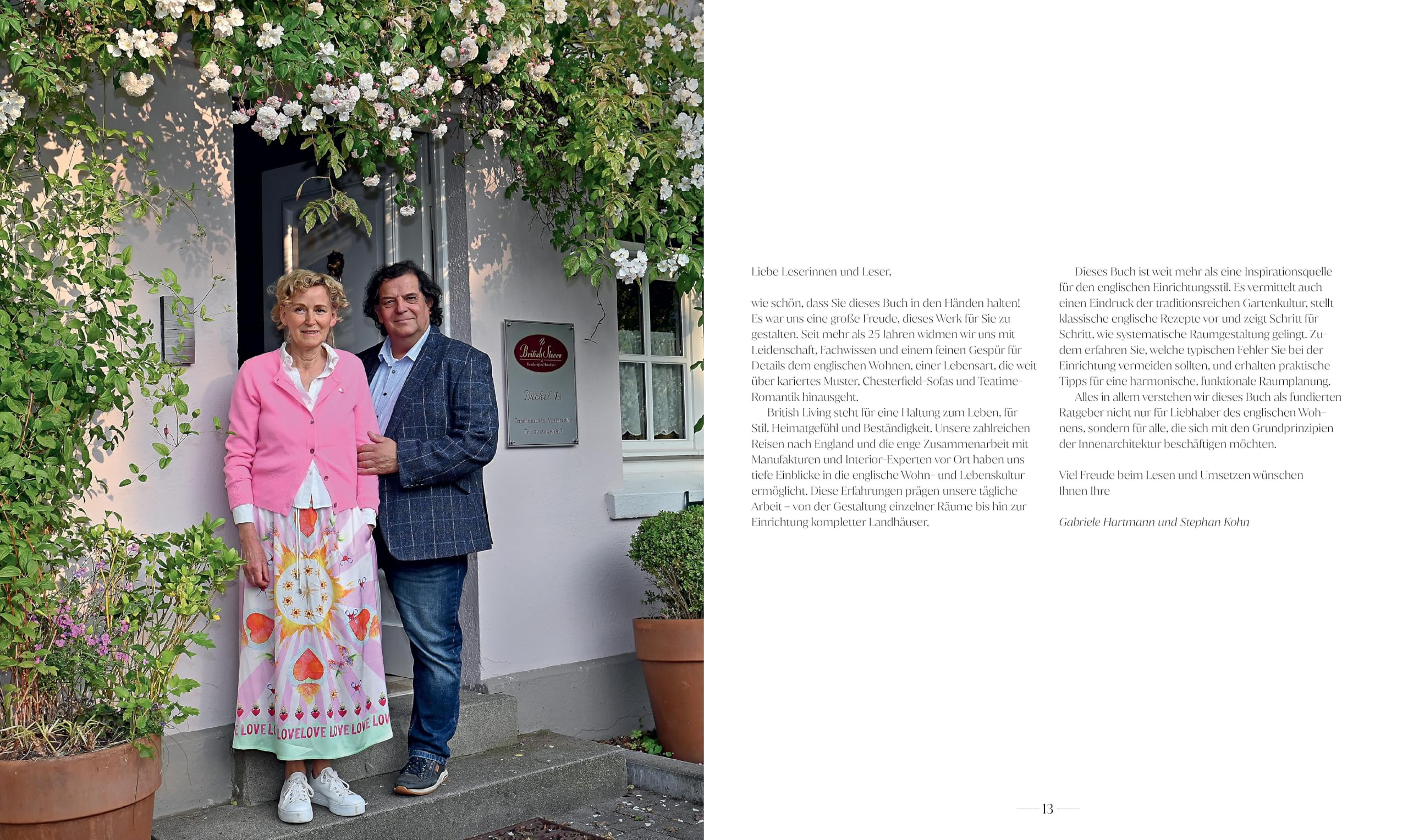 British Living: eine Hommage an den englischen Landhauslook: Einrichtung, Farben, Materialien, Traditionen, Rezepte