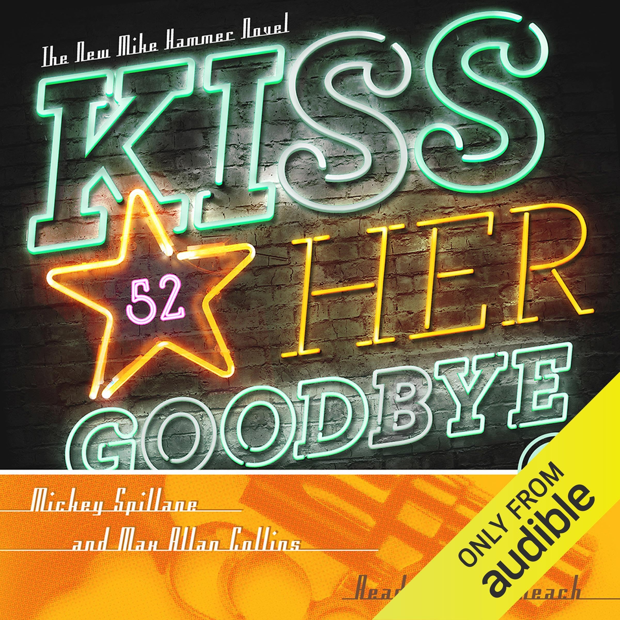 Cover art for Kiss Her Goodbye